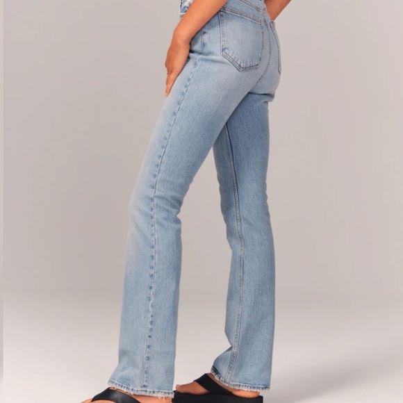 Abercrombie & Finch The 70s Vintage Flare Ultra High Flare (size 29 Short) - Picture 3 of 16